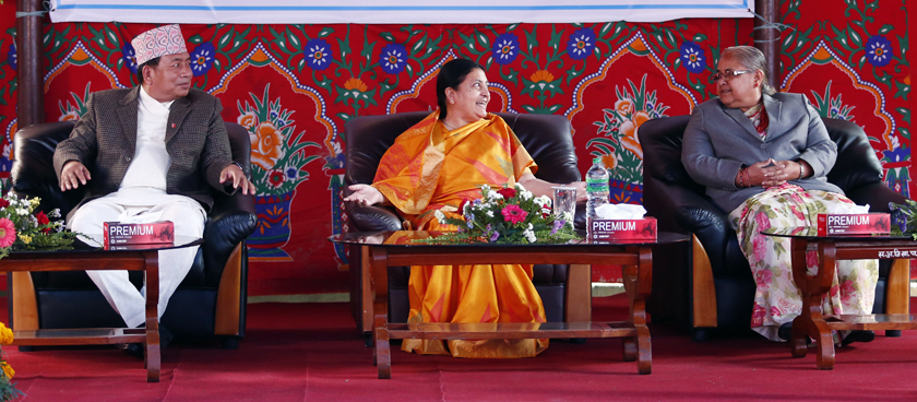 PM, Speaker shun tea reception hosted by CJ Karki